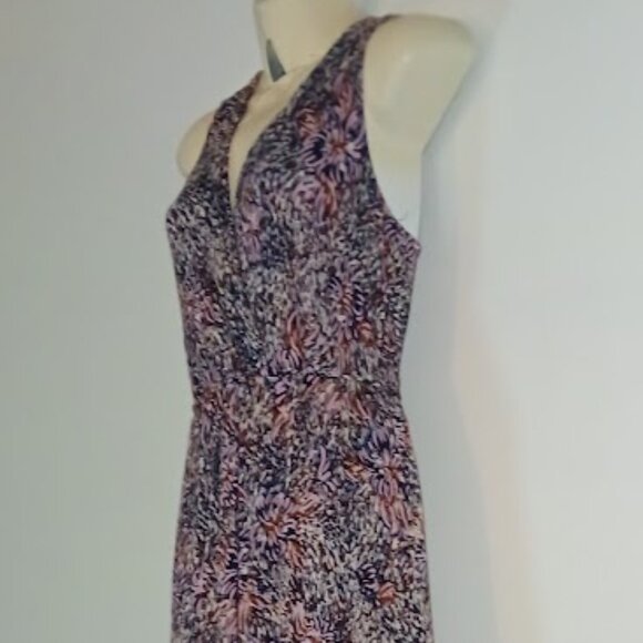 NWT Motherhood Abstact Sleeveless Maxi Dress Size XS - Picture 4 of 8